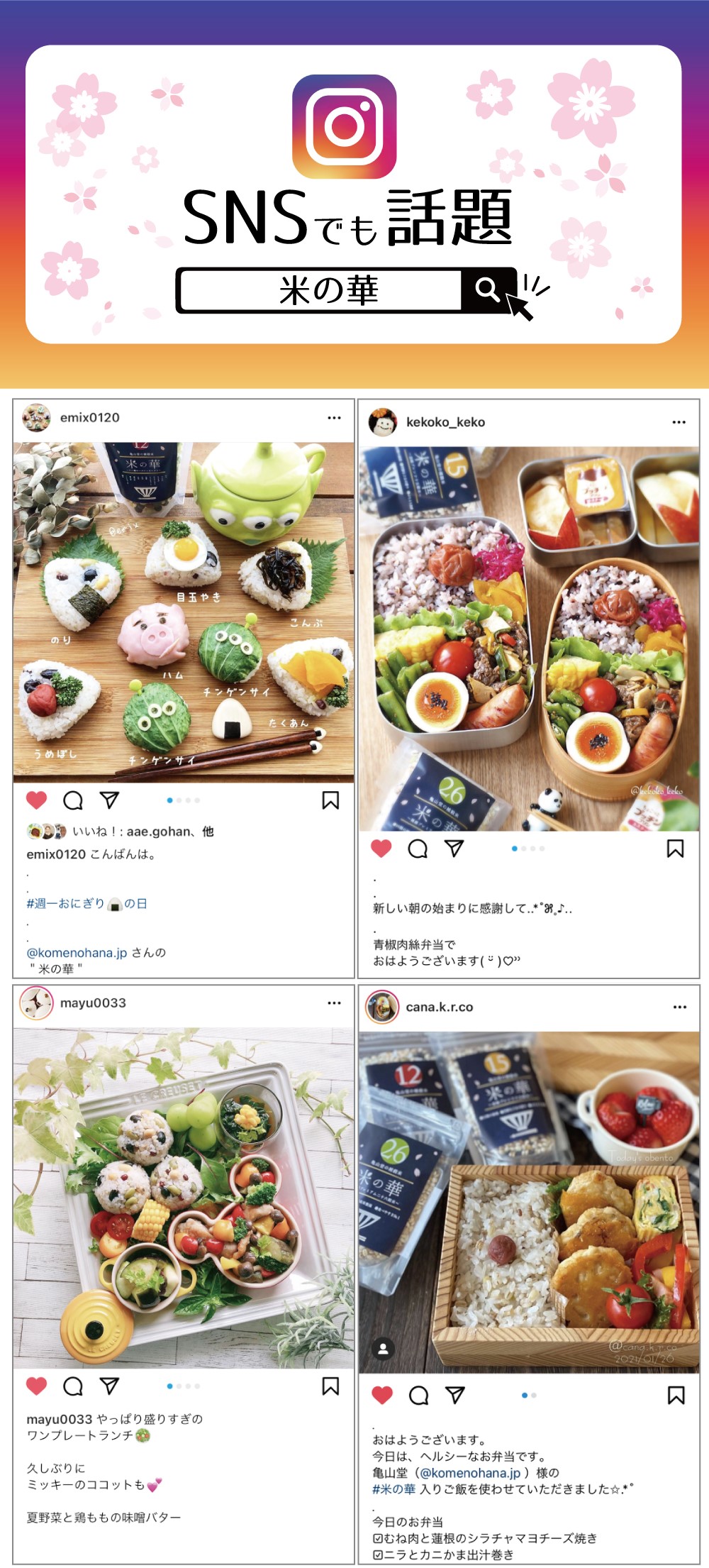 Instagram(インスタグラム)SNSでも話題