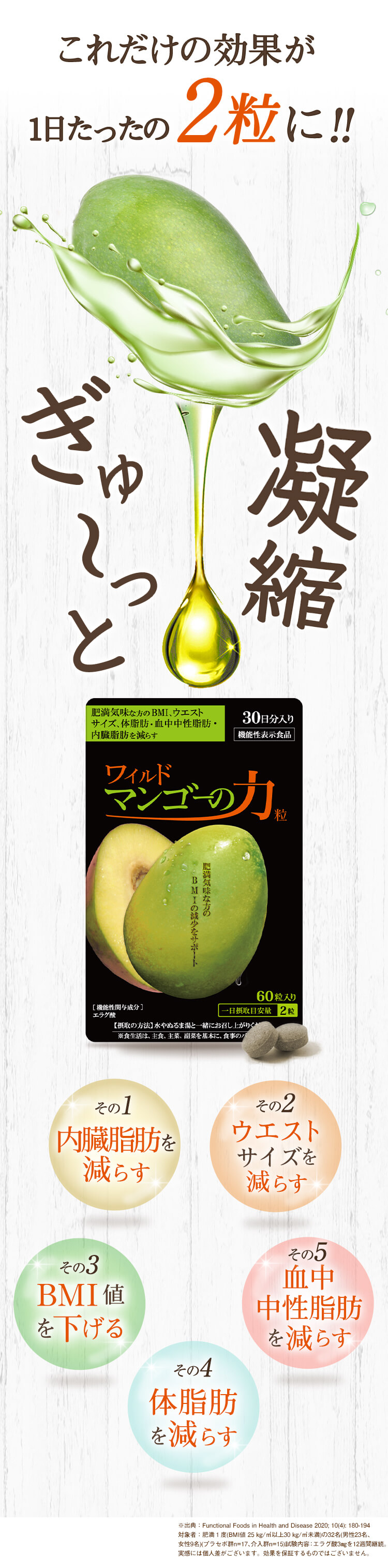 の 力 マンゴー ワイルド