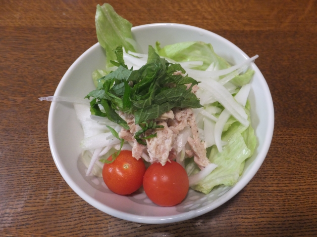 大根サラダ
