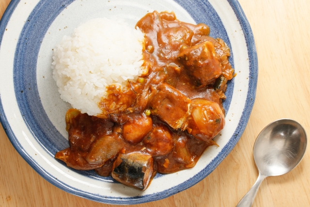 鯖カレー